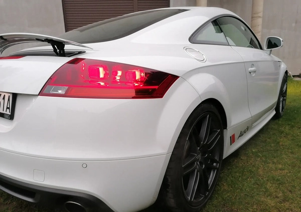 Audi TT cena 63400 przebieg: 125000, rok produkcji 2012 z Prabuty małe 742
